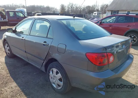 2005 Toyota Corolla Ce z USA, uszkodzony, nr VIN 2T1BR32EX5C436098